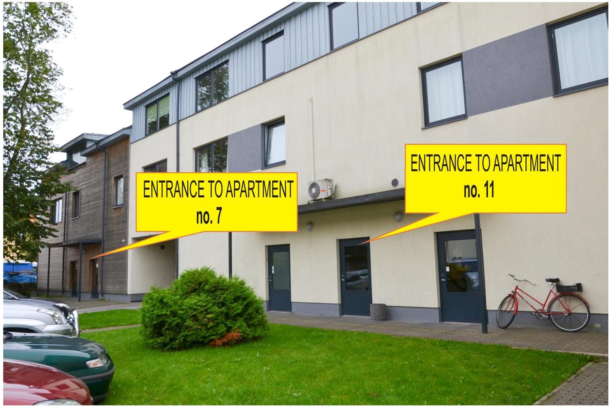 Kuressaare Tallinn Street Apartments Exterior foto