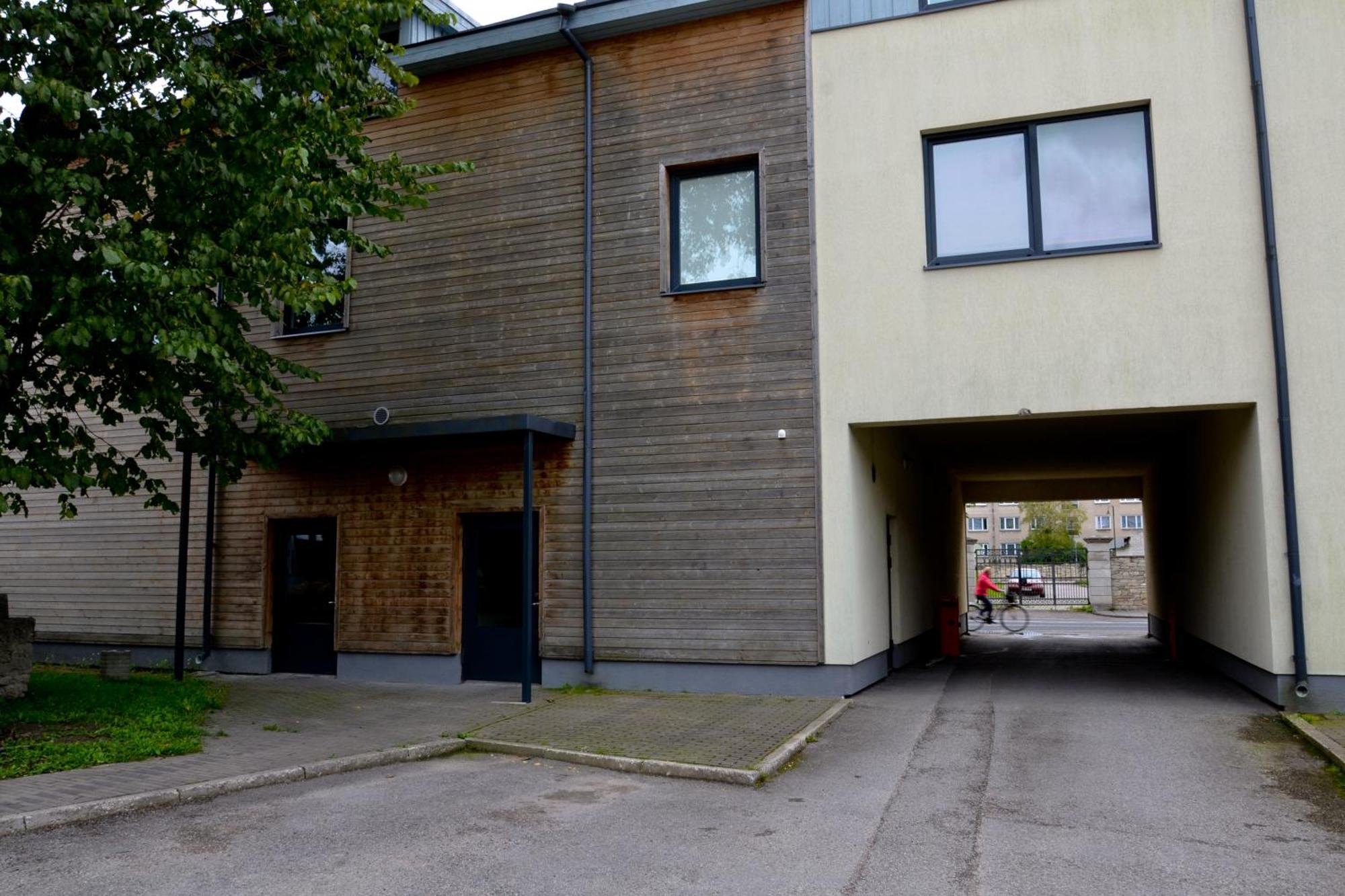 Kuressaare Tallinn Street Apartments Exterior foto