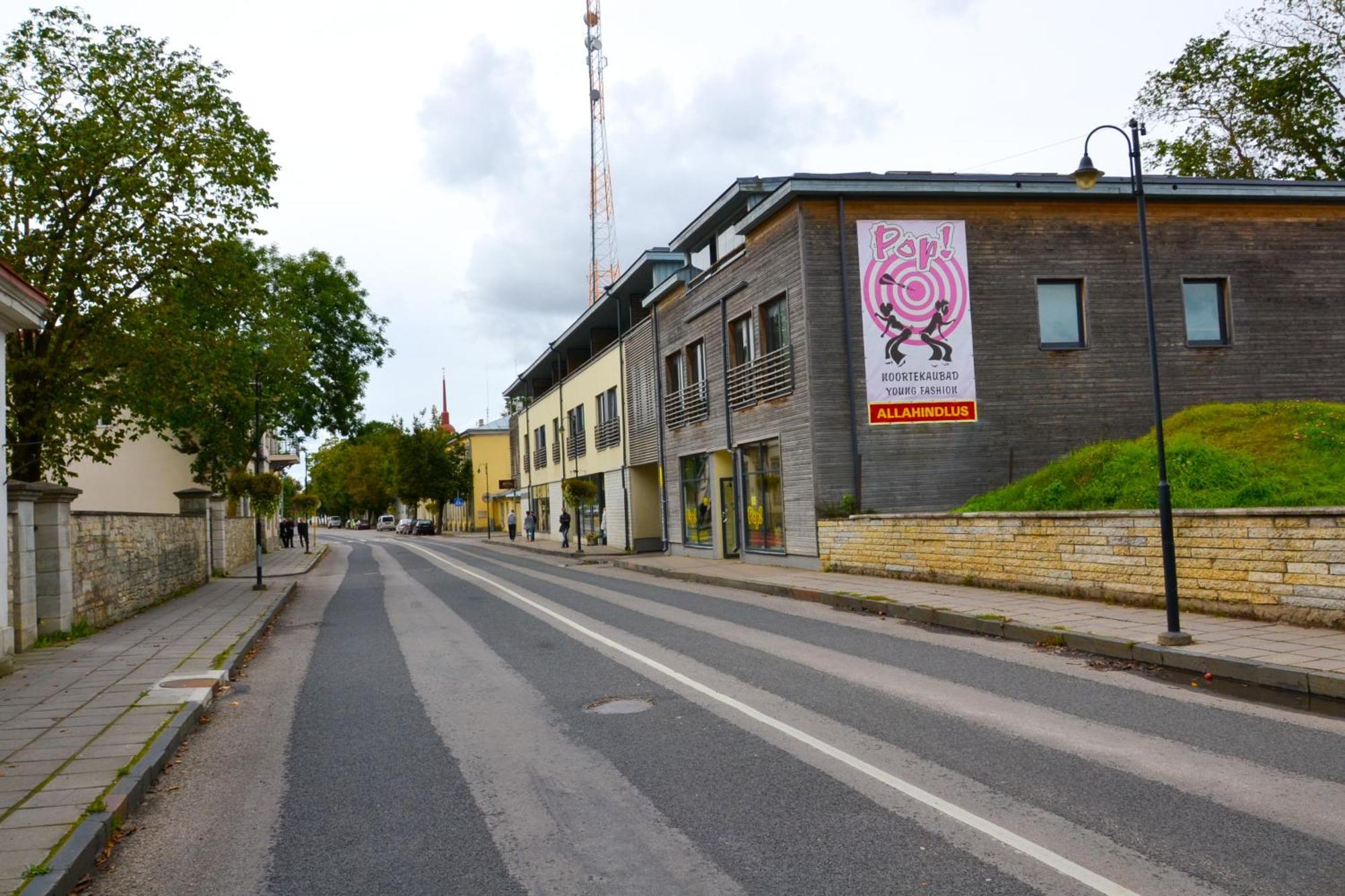 Kuressaare Tallinn Street Apartments Exterior foto